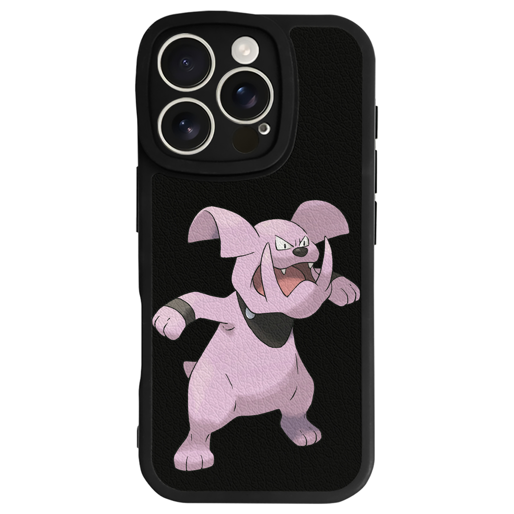 （画像用） ポケットモンスター Pokémon 【iPhone 16シリーズ対応】シリコンスマホケース（レザー調） 材質：シリコン